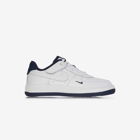 NIKE air force 1 AIR FORCE 1 LOW CF MINI SWOOSH WHITE/BLUE TODDLERS