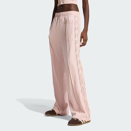 ADIDAS ORIGINALS FIREBIRD LACE SWEATPANTS Sandy Pink WOMEN
