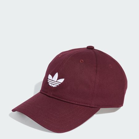 ADIDAS ORIGINALS Casquette de baseball Trèfle Adicolor Classic Maroon MIXTE