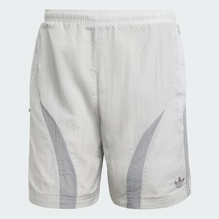 ADIDAS ORIGINALS Adicolor 2000s Shorts Grey Two / Grey Three MEN