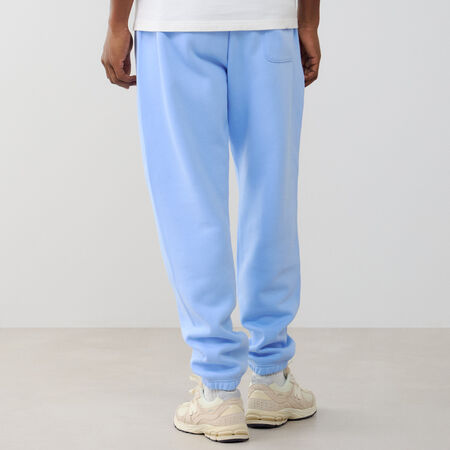 NEW BALANCE PANT JOGGER SMALL LOGO BLUE/WHITE MEN