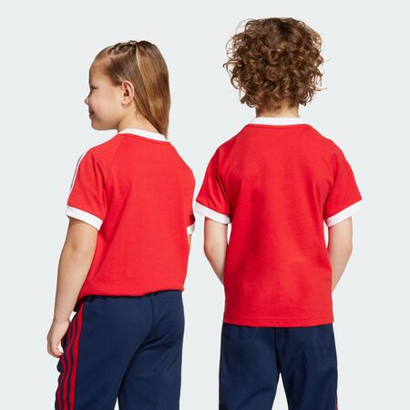 ADIDAS ORIGINALS T-shirt Trefoil Adicolor Enfants Better Scarlet CADET