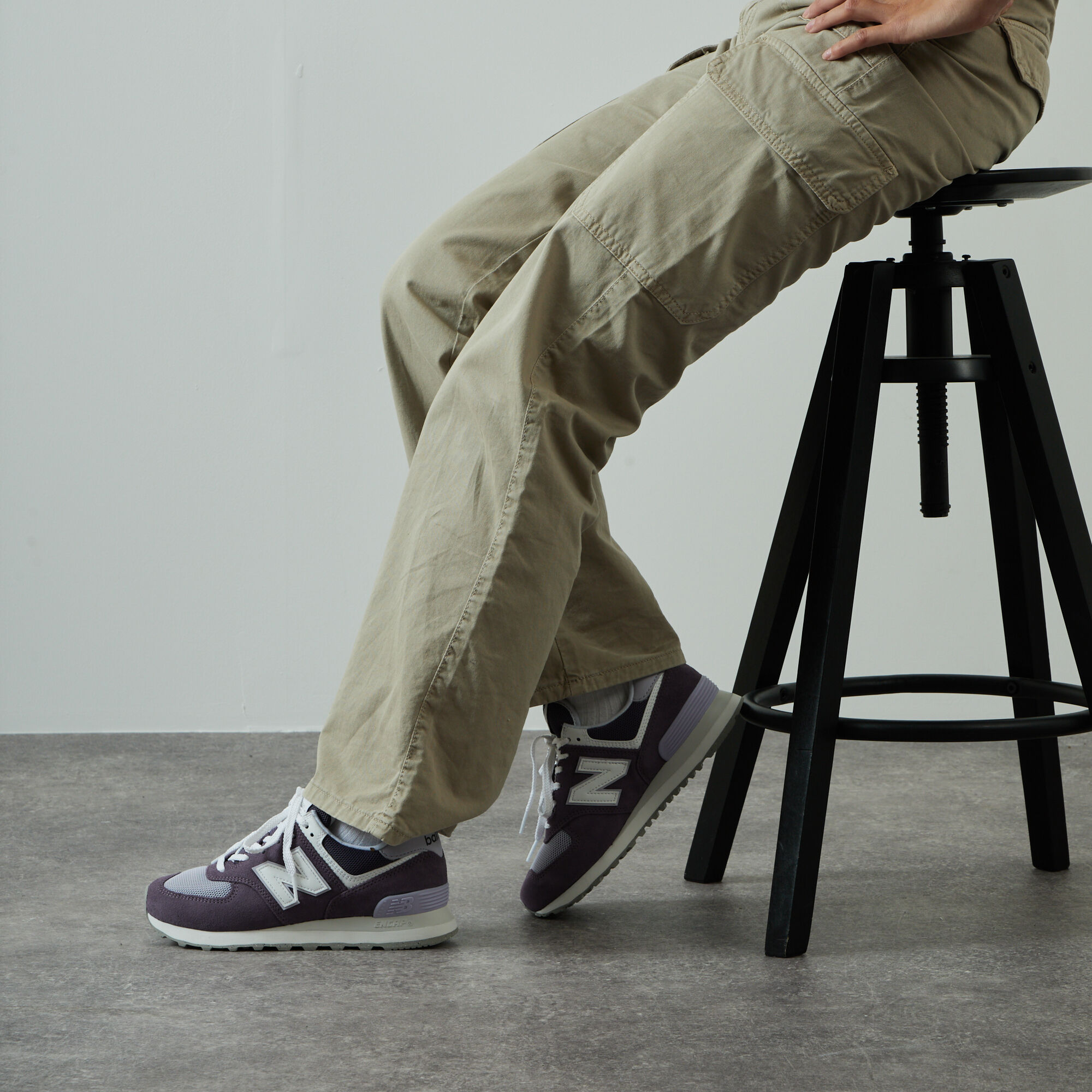 new balance 880 homme violet