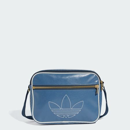 ADIDAS ORIGINALS Mini Airliner Bag Preloved Ink / Aurora Ink UNISEX
