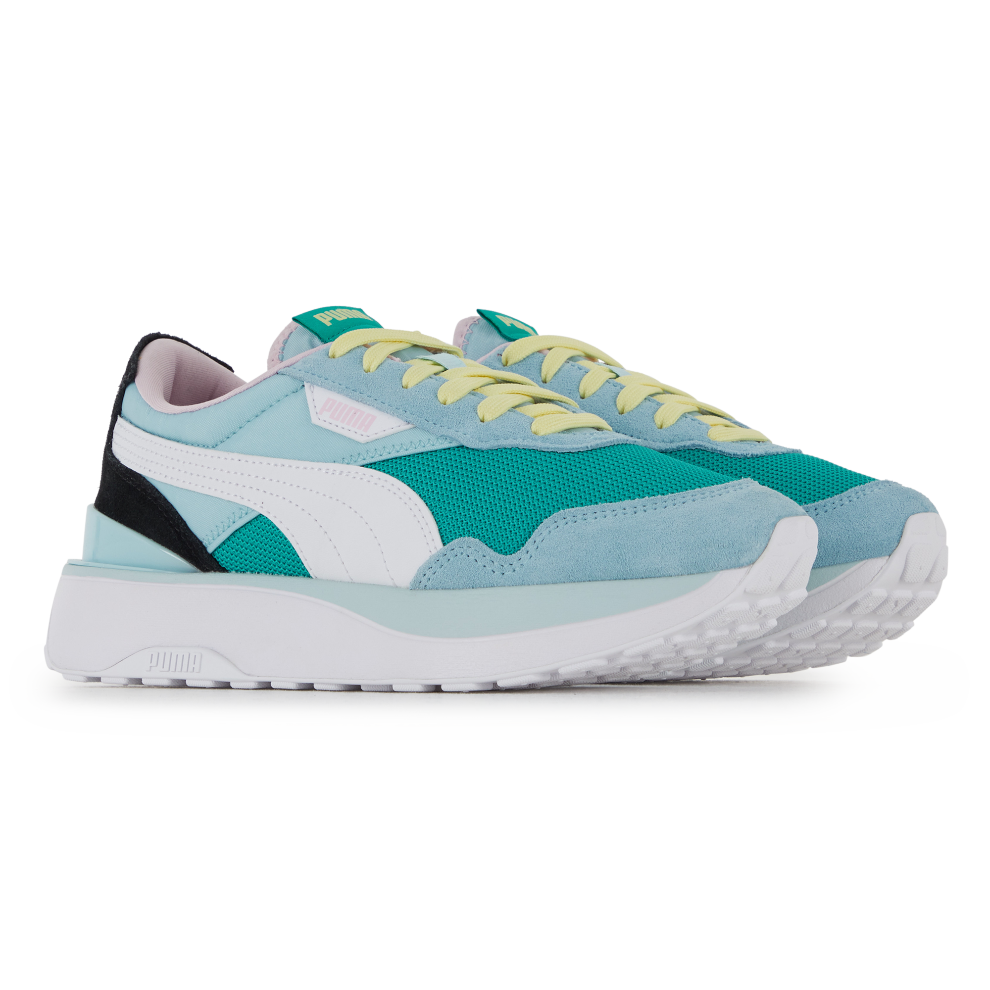 basket puma fille courir