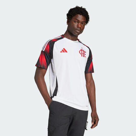 ADIDAS PERFORMANCE Maillot ext&eacute;rieur&nbsp;25 CR Flamengo White HOMME