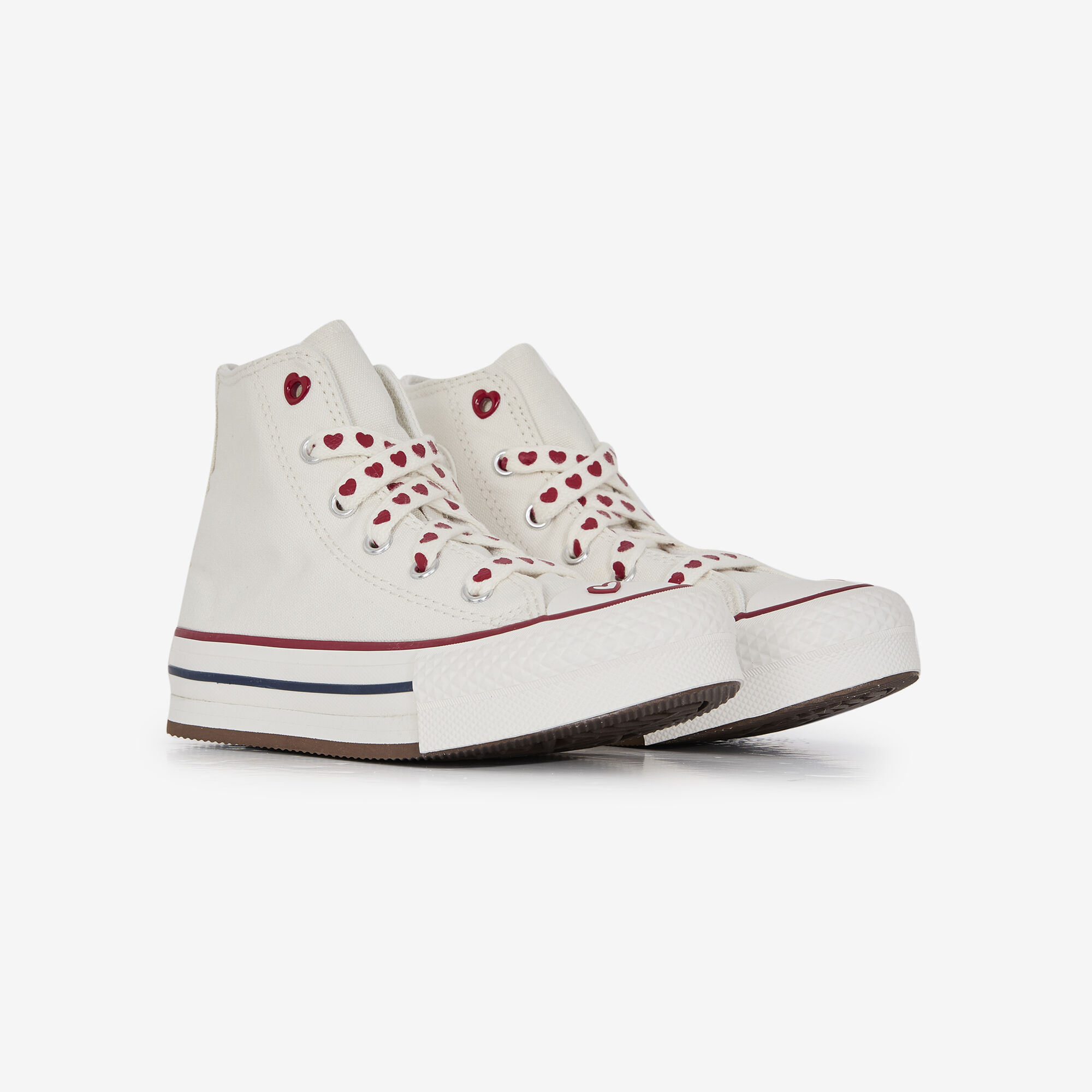 Chuck Taylor Eva Lift Hi Valentine Bébé - vue 3