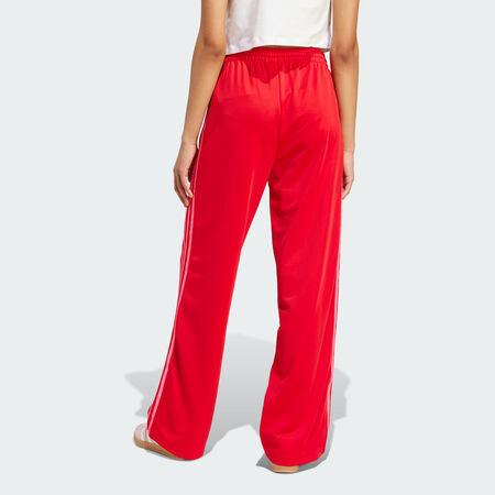 ADIDAS ORIGINALS PANT JOGGER FIREBIRD WIDE LEG RED WOMEN
