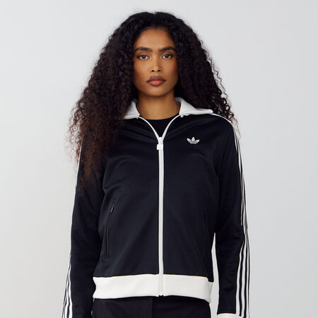 ADIDAS ORIGINALS JACKET FZ CLASSIC NOIR/ECRU FEMME