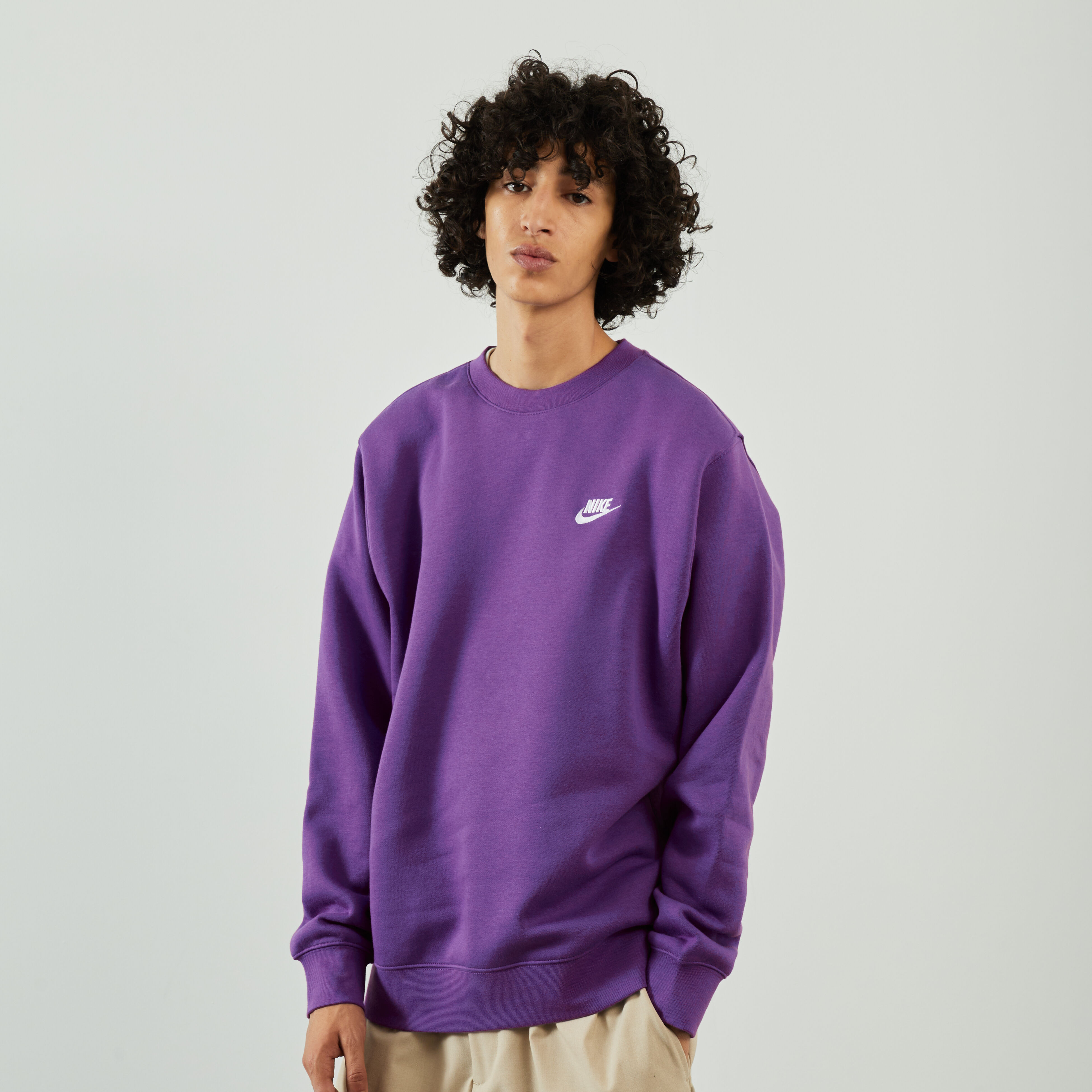 Pull nike violet homme clearance