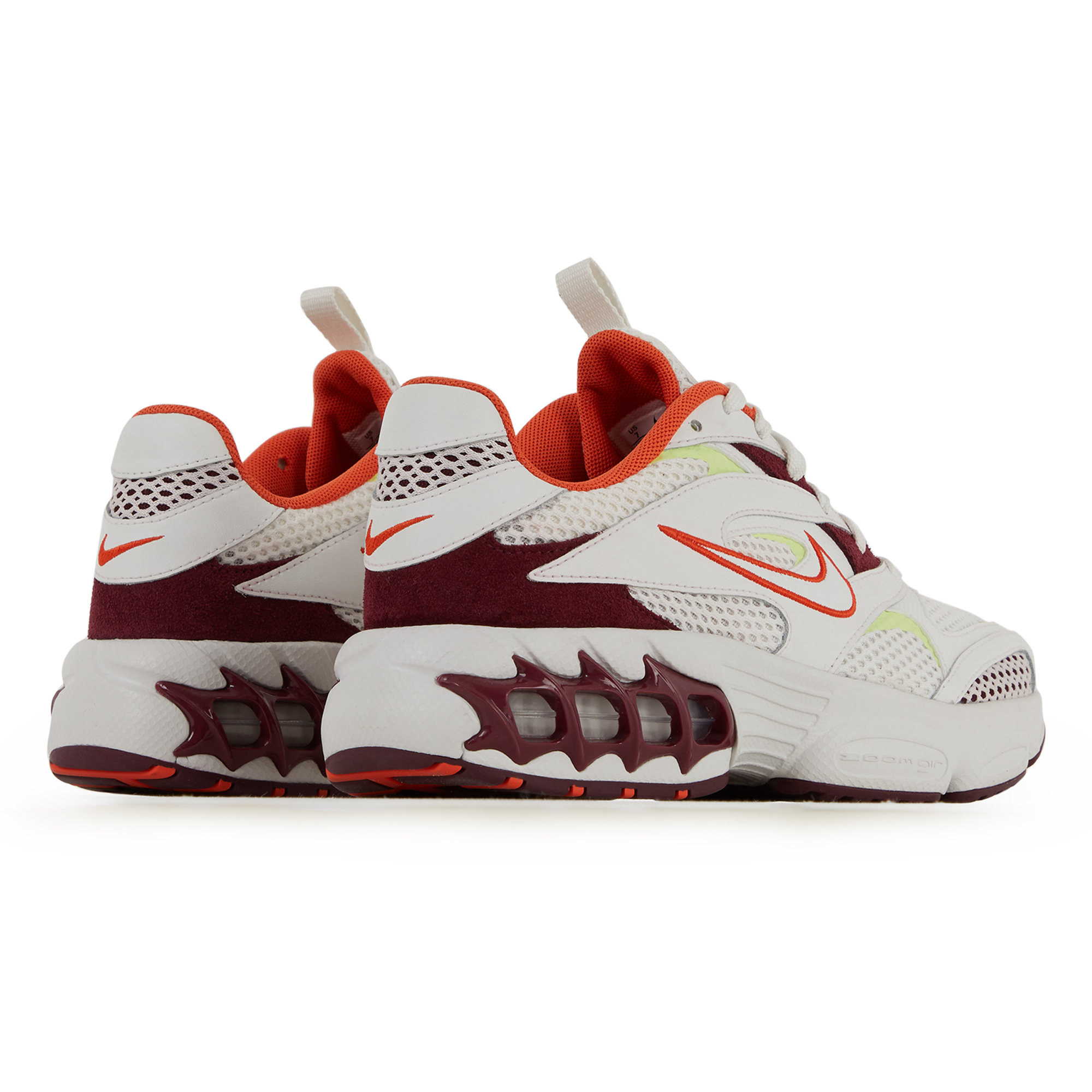 zoom rouge et blanche