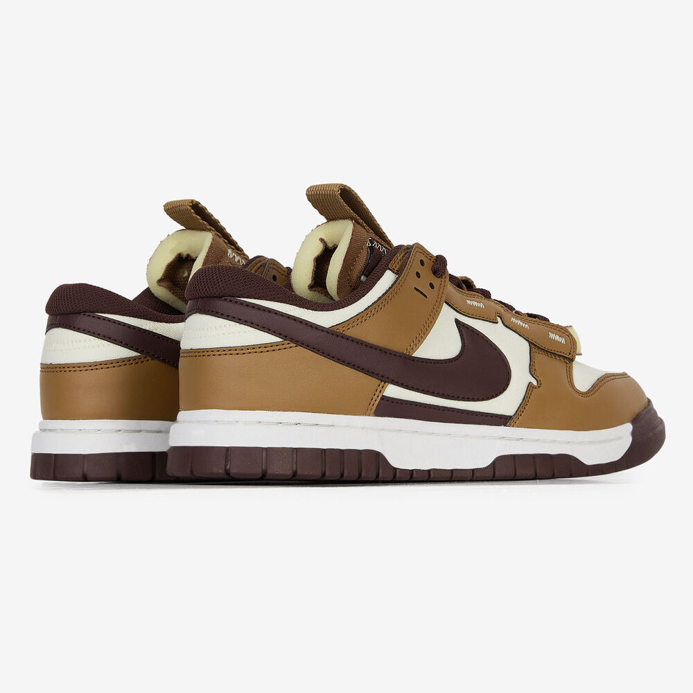 NIKE DUNK JUMBO SNEAKERS HOMME - MARRON/BEIGE - LACETS | Courir.com