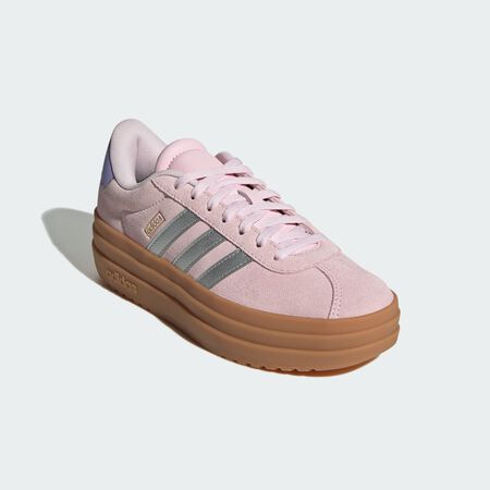 ADIDAS SPORTSWEAR VL Court Bold Shoes Kids Clear Pink / Silver Metallic / Gold Metallic BABIES