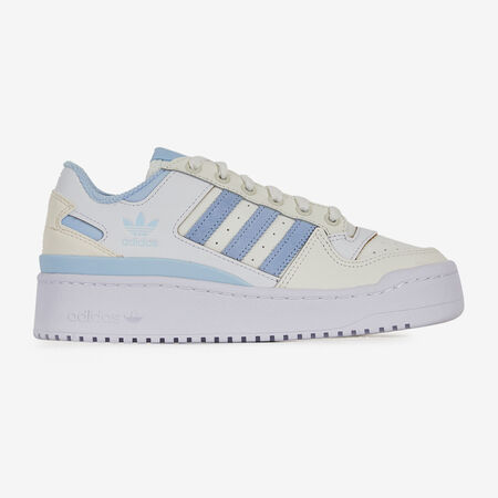 ADIDAS ORIGINALS forum FORUM BOLD STRIPES WHITE/BLUE WOMEN