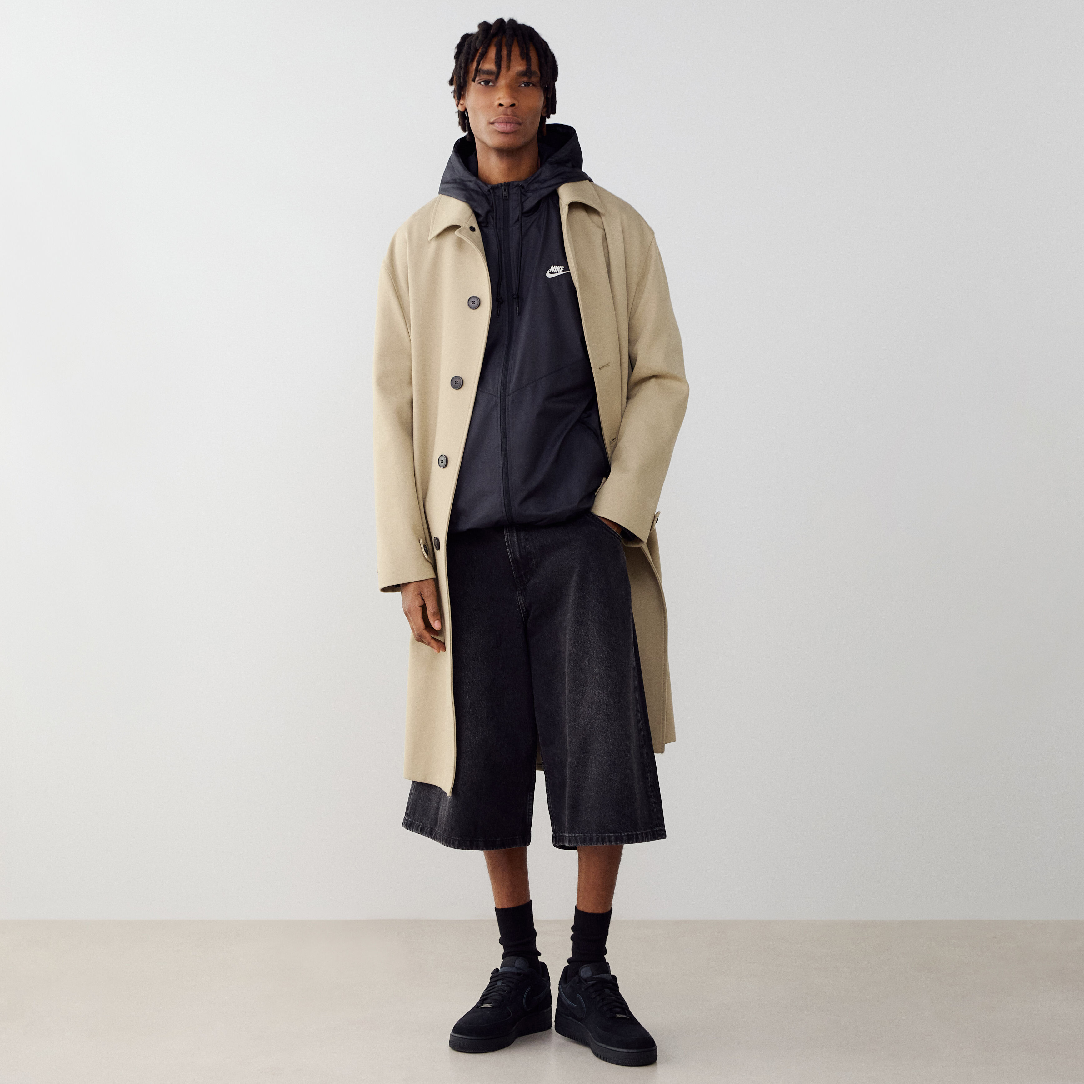 Jacket Windrunner Fz - vue 3