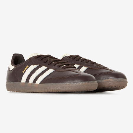 ADIDAS ORIGINALS samba SAMBA OG MARRON FEMME