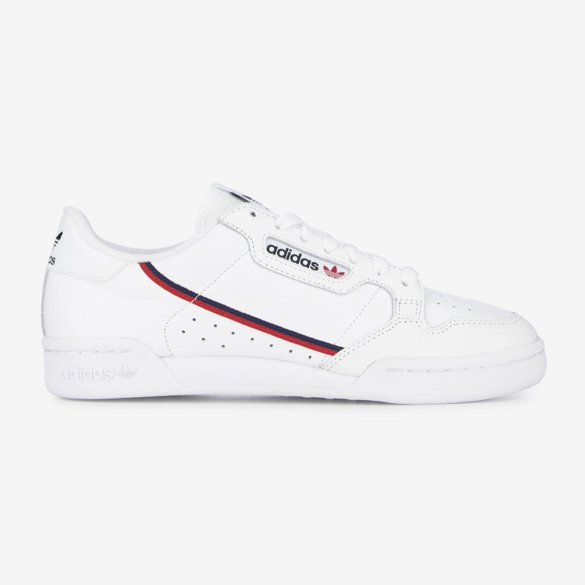 Adidas continental femme blanche