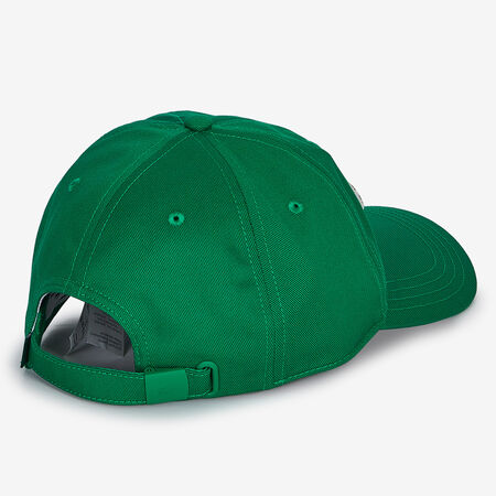 LACOSTE CASQUETTE CENTERED LOGO SIGNATURE VERT HOMME