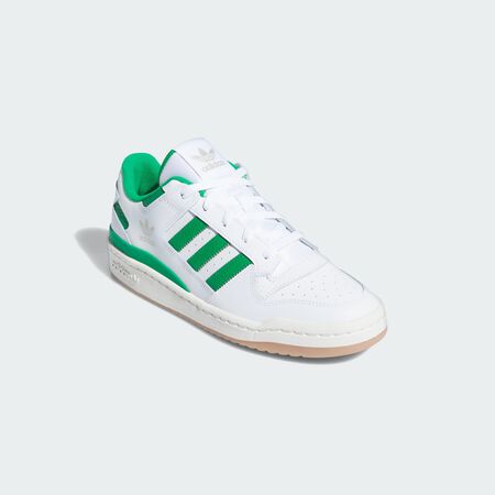 ADIDAS ORIGINALS forum FORUM CL BLANC/VERT FEMME