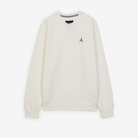 JORDAN SWEAT CREW BROOKLYN OFF-WHITE/BLACK MEN