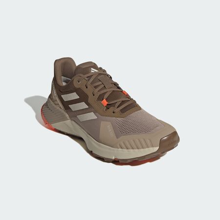 ADIDAS PERFORMANCE Chaussure de trail running Terrex Soulstride RAIN.RDY Blanch Cargo / Beige / Brown Oxide MIXTE
