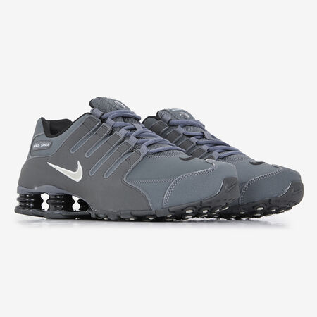 NIKE shox SHOX NZ ANTHRACITE HOMME