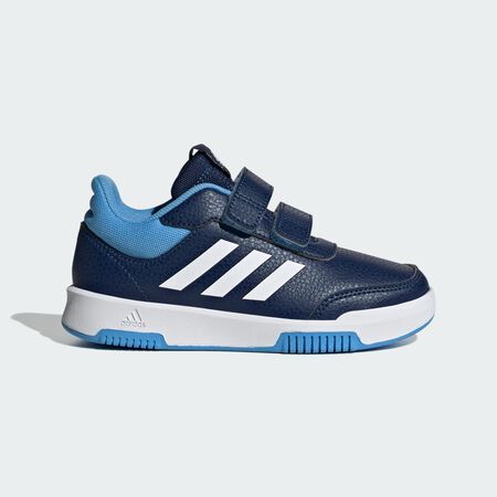 ADIDAS SPORTSWEAR Tensaur Hook and Loop Shoes Dark Blue / Cloud White / Blue Burst BABIES