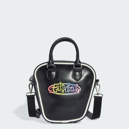 ADIDAS ORIGINALS Mini sac de bowling adidas x Jeremy Scott Pride Black MIXTE