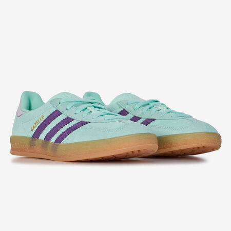 ADIDAS ORIGINALS gazelle GAZELLE INDOOR BLUE/PURPLE WOMEN
