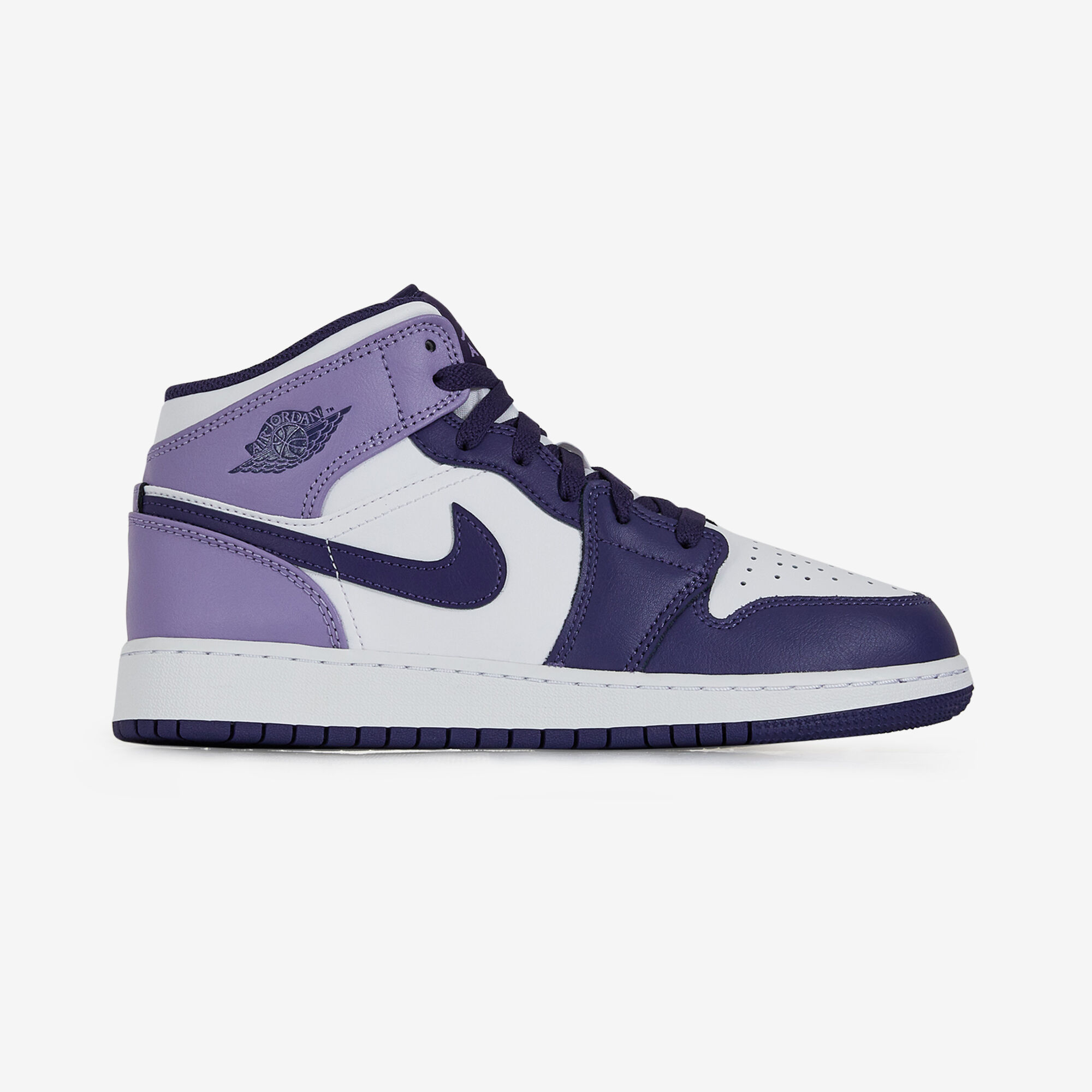 Jordans 1 on sale paars