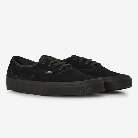 VANS authentic AUTHENTIC PONY HAIR BLACK WOMEN