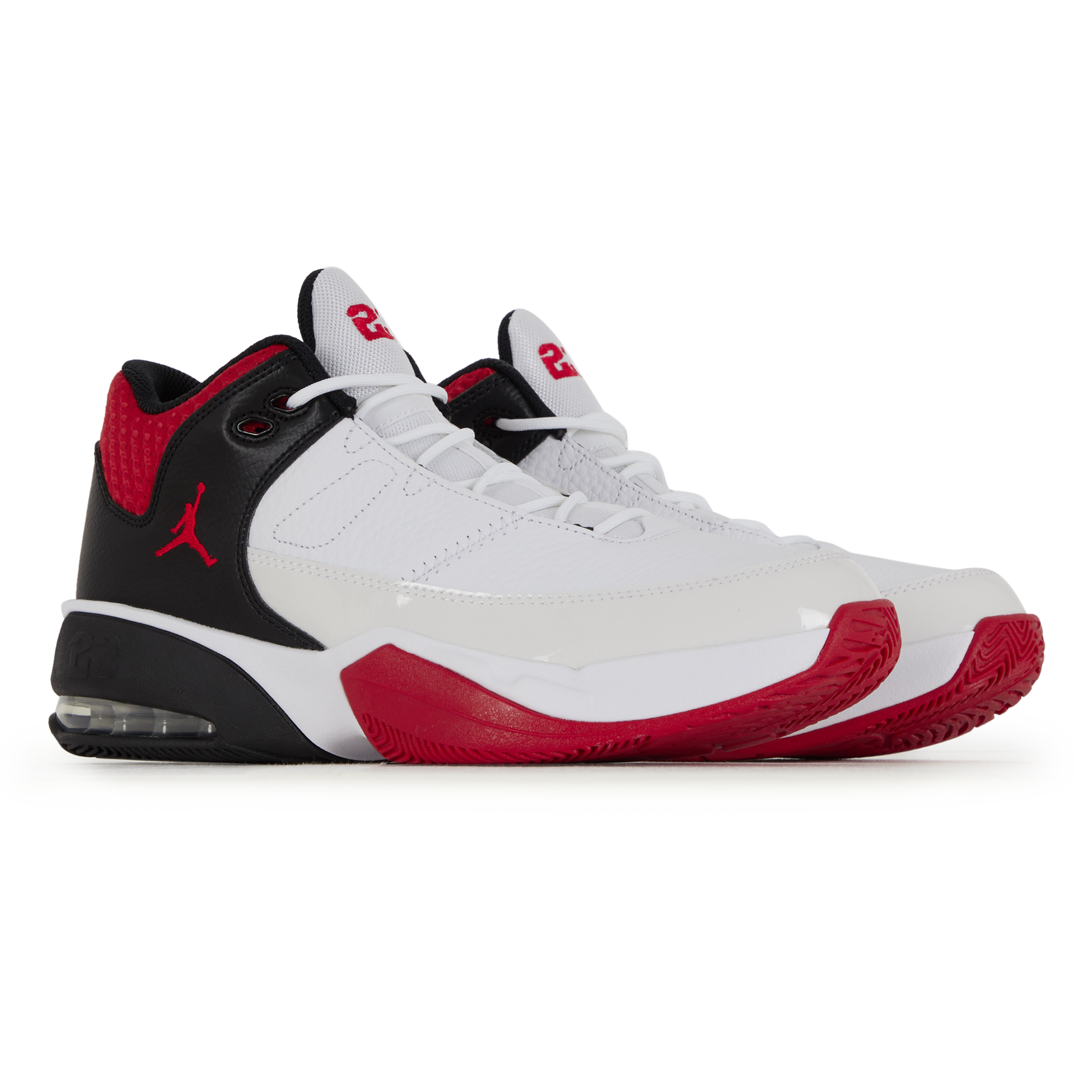 huarache rouge courir jordan