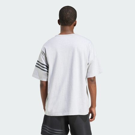 ADIDAS ORIGINALS T-shirt Neuclassics Light Grey Heather HOMME
