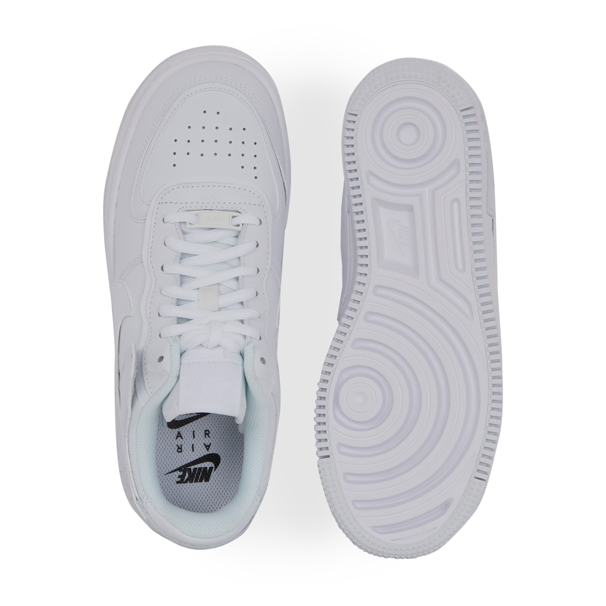 air forces shadow white