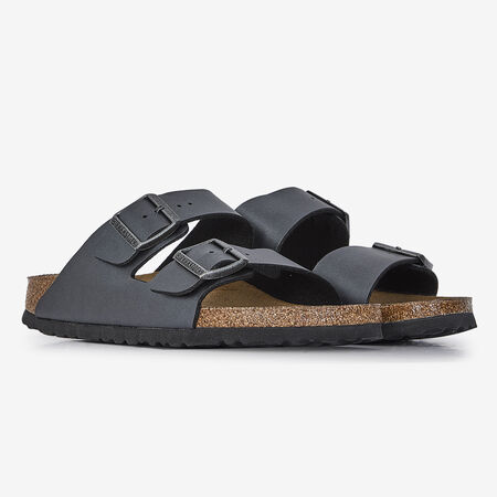 BIRKENSTOCK arizona ARIZONA BIRKO FLOR NOIR METALLIC NOIR FEMME