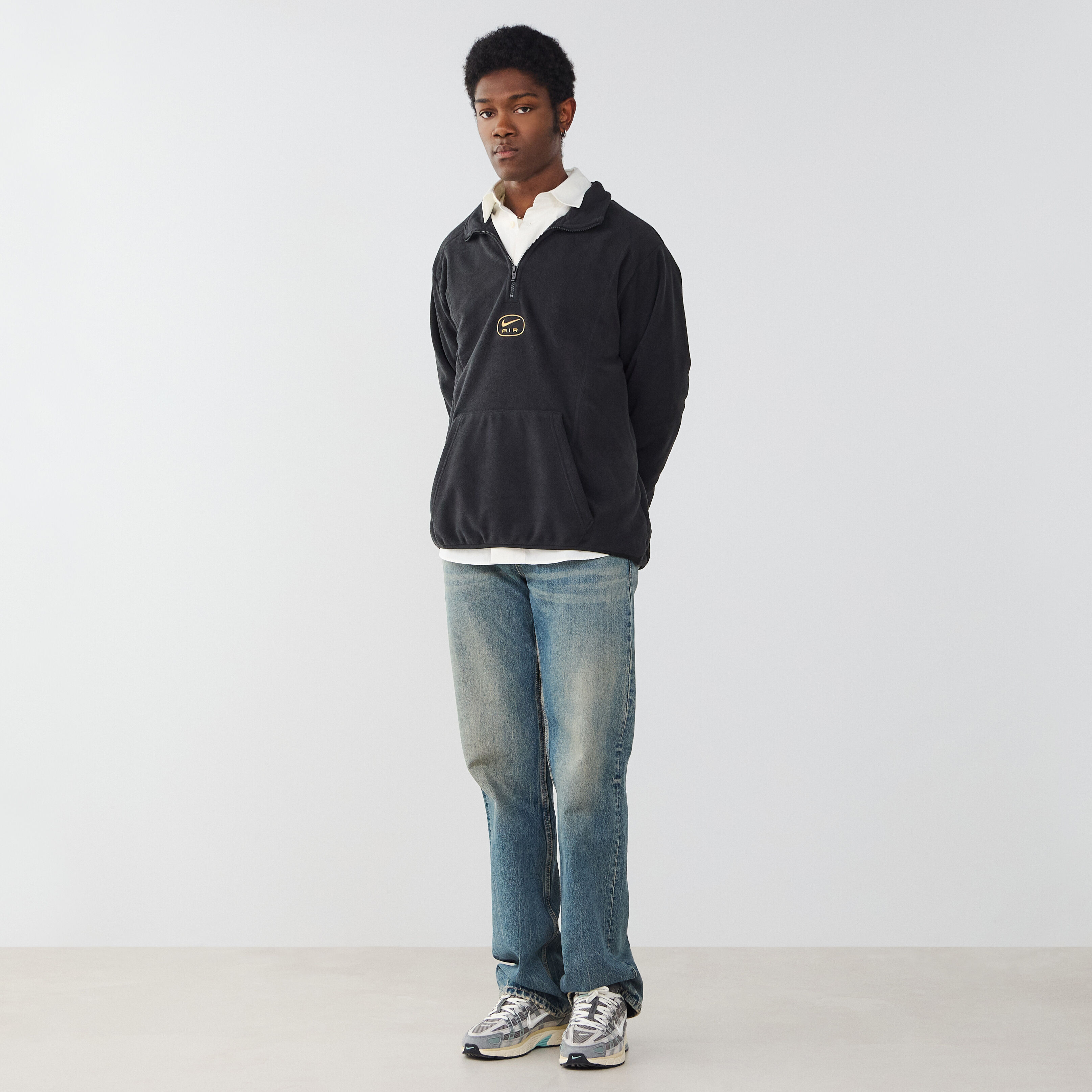 Nike air half zip jacket 2025