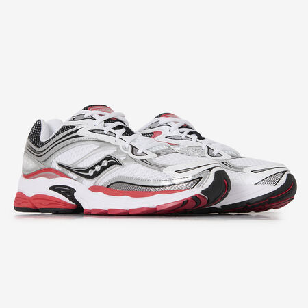 SAUCONY PROGRID OMNI 9 BLANC/ROUGE HOMME