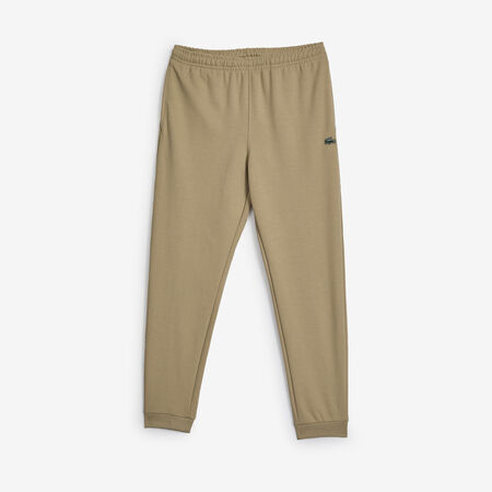 LACOSTE PANT JOGGER CLASSIC LOGO SL BEIGE/GREEN MEN