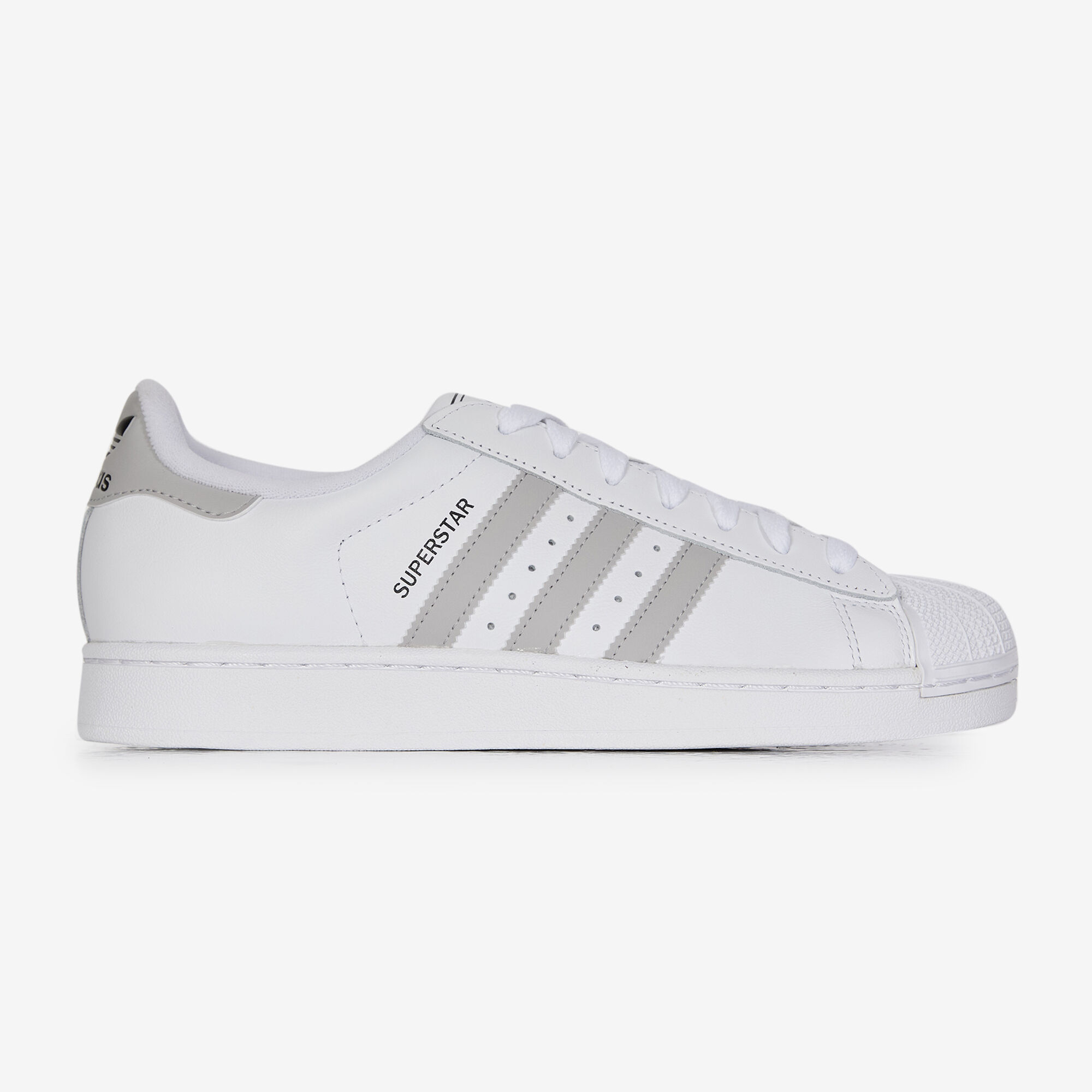 Superstar Ii Blanc/gris