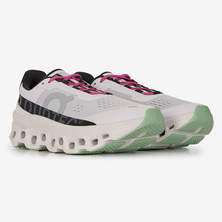 ON RUNNING CLOUDMONSTER WHITE/BLACK MEN