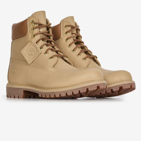 TIMBERLAND 6 inch 6 INCH PREMIUM BEIGE HOMME