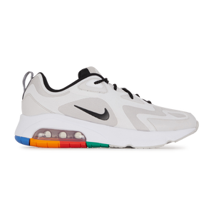 Nike - Air max 200 Blanc Blanc | Courir Nike - Air max 200 Blanc Blanc | Courir