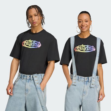 ADIDAS ORIGINALS adidas x Jeremy Scott Graphic Tee Black UNISEX