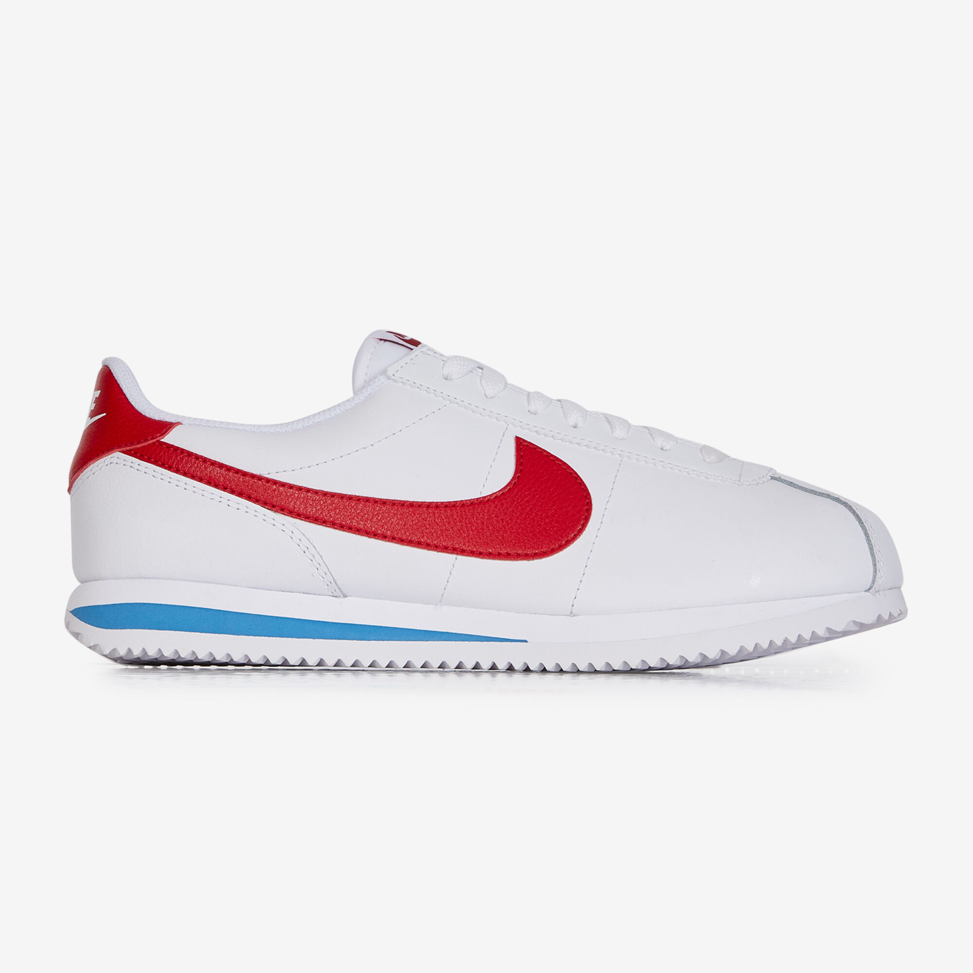 NIKE CORTEZ SE SNEAKERS HOMME ARGENT SCRATCH Courir