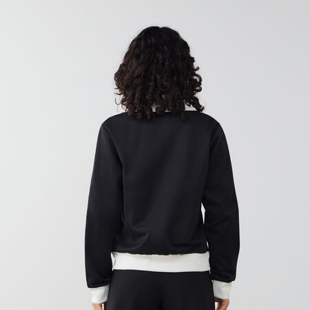 ADIDAS ORIGINALS JACKET FZ BECKENBAUER BLACK/WHITE WOMEN