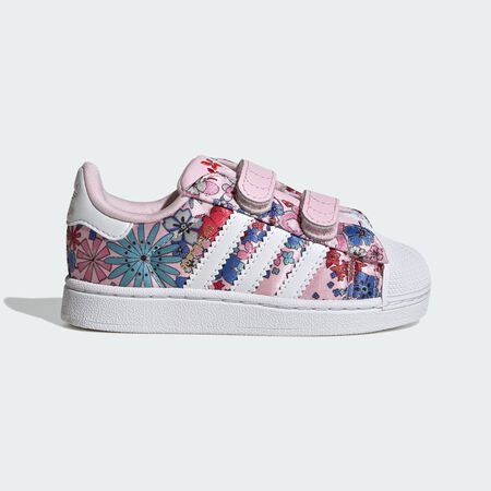 ADIDAS ORIGINALS superstar SUPERSTAR II CF LIBERTY PINK/WHITE BABIES