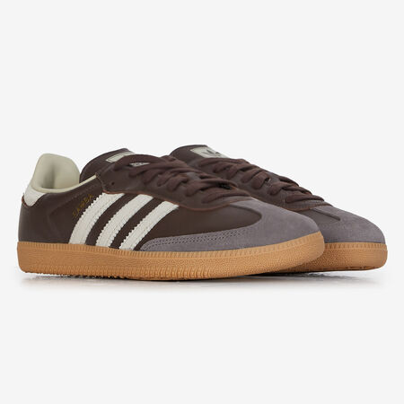 ADIDAS ORIGINALS samba SAMBA OG MARRON/BEIGE HOMME