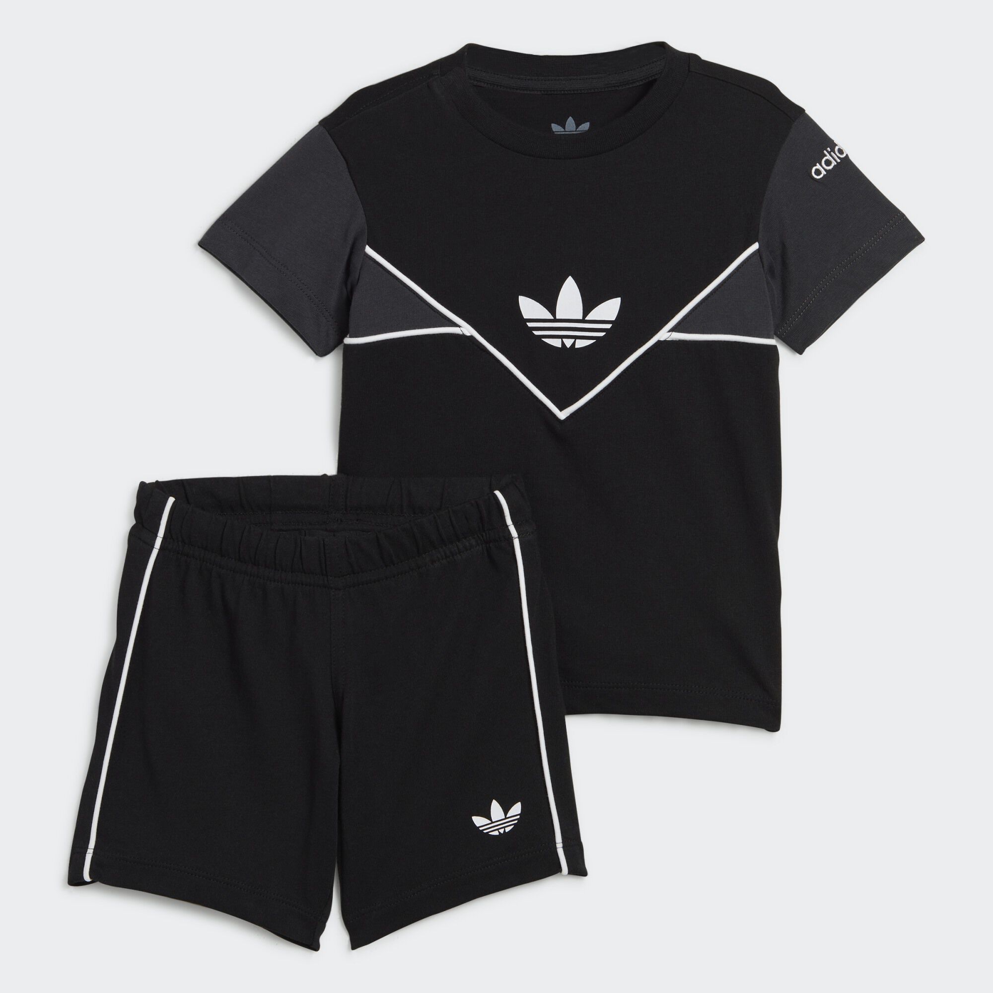 Mens adidas short and shirt set shop