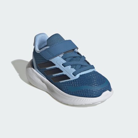 ADIDAS SPORTSWEAR Runfalcon 5 Shoes Kids Dusky Ink / Legend Ink / Glow Blue TODDLERS