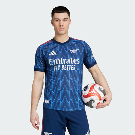 ADIDAS PERFORMANCE Maillot Authentique Extérieur Arsenal 25/26 Night Indigo / Matte Silver HOMME